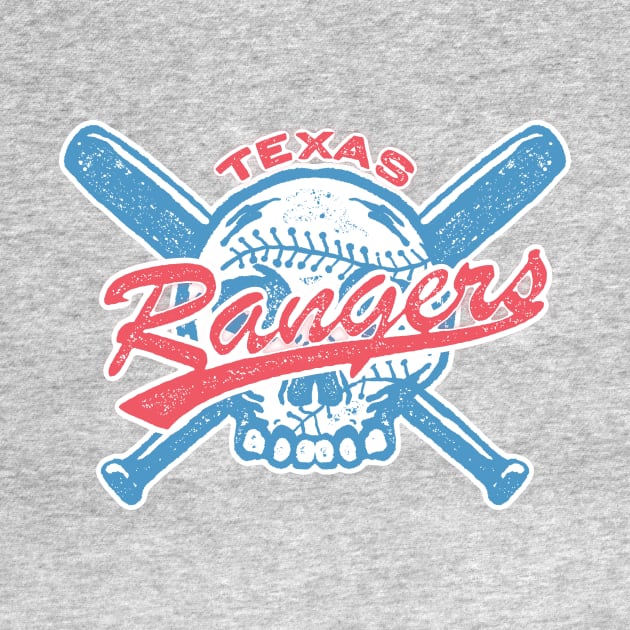 Texas Rangers by brainchaos